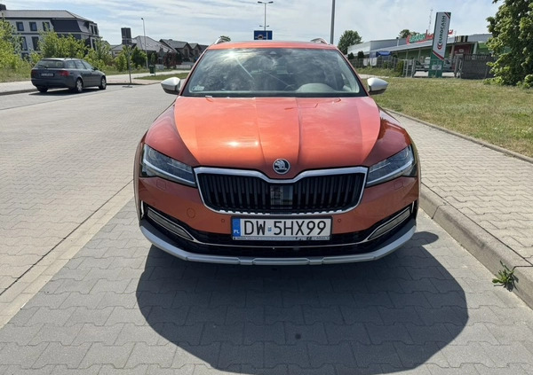 Skoda Superb cena 135800 przebieg: 150750, rok produkcji 2020 z Turek małe 407